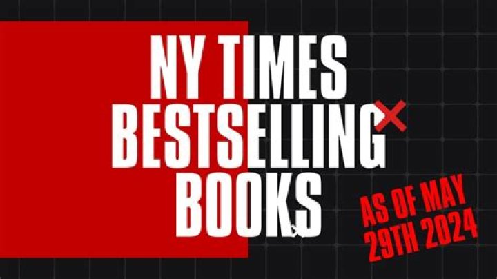 10 of The Hottest New York Times Bestselling Books
