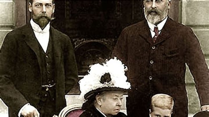 Eduardo VIII del REINO UNIDO : Family tree by Rafael CÁCERES BENITES (rcaceres)