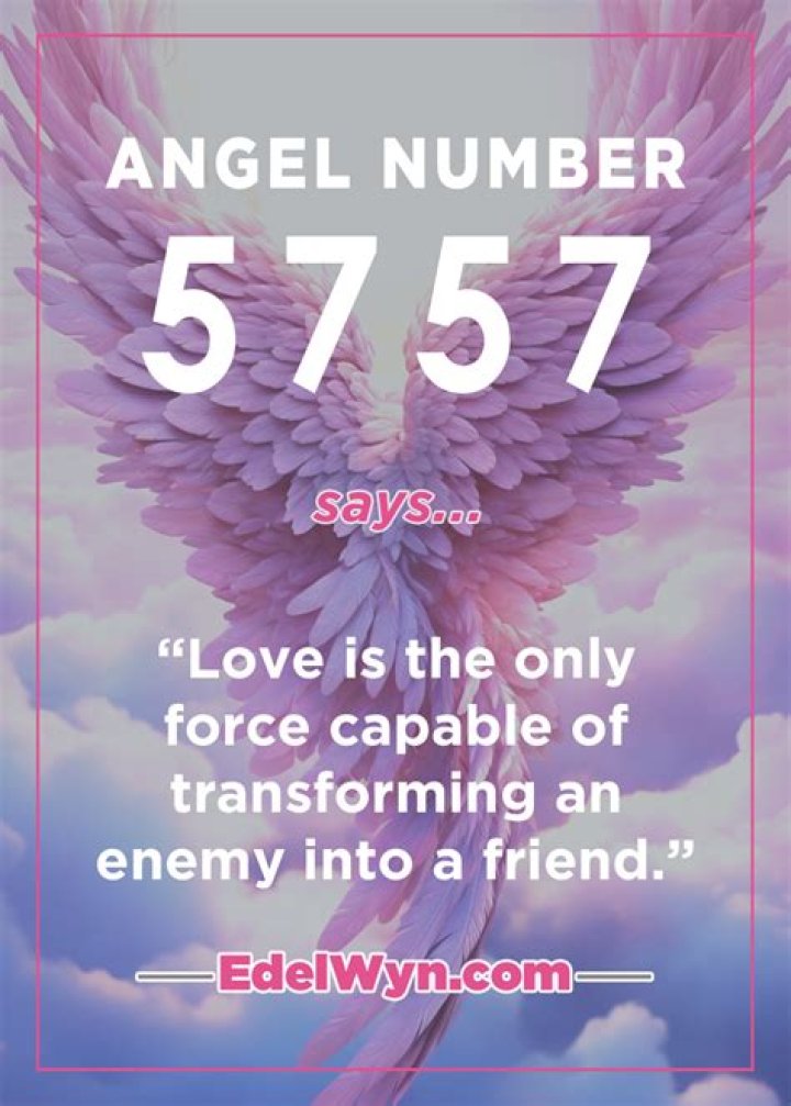 The Secret And Hidden Meaning Of 5757 Angel Number